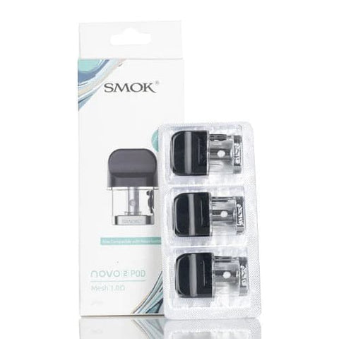 SMOK NOVO 2 POD REPLACEMENT 3-PACK - Vape City USA