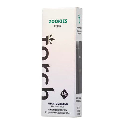 TORCH PHANTOM BLEND 3.5G DISPOSABLE VAPE DEVICE - 1PC - Vape City USA