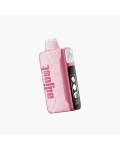 Adjust MySweet 40K disposable vape in pink with digital display, sweetness control, and compact design
