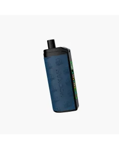 Fume Hookah 20K disposable vape 2% nicotine with sleek blue panel and side display controls