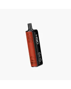 HQD Shisha 20K 3% Disposable Vape front view with LED screen showing puff count