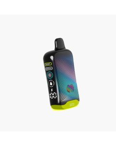 Hyppe Infiniti 50K disposable vape with 360° display, Boost and Normal modes, ice control, USB-C charging, and up to 50,000 puffs.