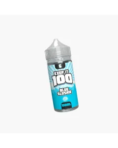 Keep It 100 e liquid blue slushie 100mL bottle vape juice 6mg nicotine fruity icy flavor for sub ohm devices