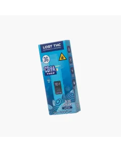 Lost THC Bloo Dream CB9A THCP disposable vape, 3 grams, rechargeable, sativa strain