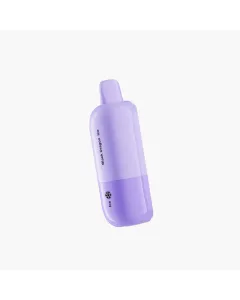 Nexa Flex 30K Coolness Edition replacement pod Black Dragon Ice flavor purple design disposable vape