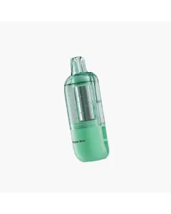 Nexa Flex 40K Visible Edition replacement pod Pepper Mint flavor transparent design disposable vape