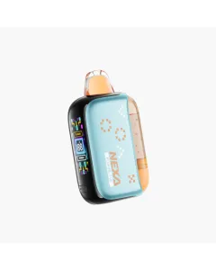 Nexa Pix 35K disposable vape with smart display screen dual mode and compact ergonomic design