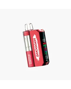 Smogger Switch Pro disposable vape kit watermelon bubble gum flavor with display screen dual mode boost and normal settings