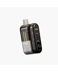 X-Posed 35K disposable vape kit with turbo mode digital display rechargeable device sleek dual section design
