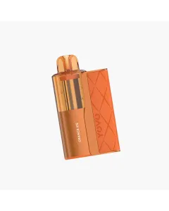 Yovo JB50000 disposable vape kit orange ice flavor with visible tank high puff capacity rechargeable device