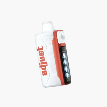 Adjust MyCool 40K disposable vape with digital display, cooling mode, and modern compact design