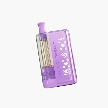 Chillax Psylo 35K disposable vape Berry Burst flavor with crystal tank and dual mesh coil