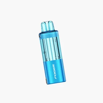 Foger Switch Pro 30K disposable vape replacement pod in blue transparent design with compact refill-ready format
