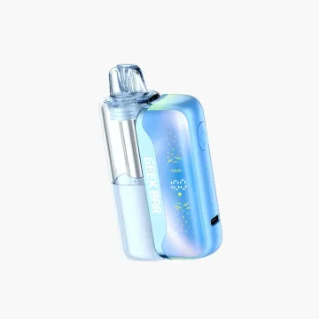 Geek Bar Mate 60K Kit front view with Dynamic Galaxy UI display showing battery and puff counter