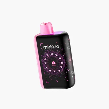 Geek Bar Meloso 30K disposable vape Libra edition with smart display adjustable settings high puff capacity rechargeable device