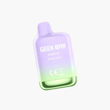Geek Bar Meloso Mini 1500 Disposable Vape front view showing compact pocket size