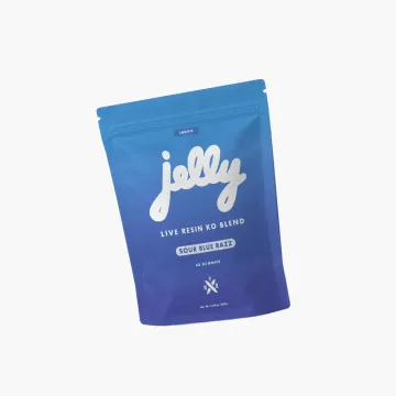 Jelly KO Blend Delta 8 + Delta 9 Gummies - 40 Count, 125mg Per Gummy