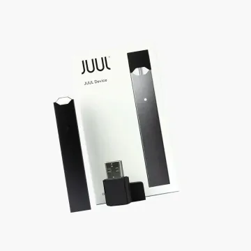 JUUL Device rechargeable pod system with its USB Charging Dock