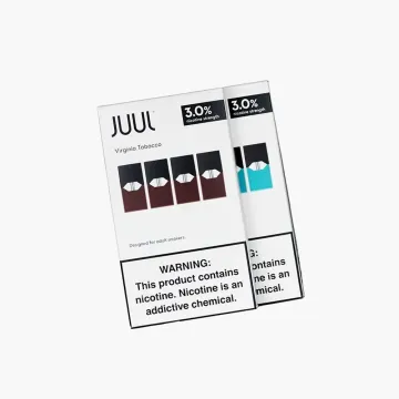 JUUL Pods 4-Pack - Virginia Tobacco and Menthol, 3% and 5% Nicotine