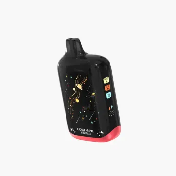 Lost Vape Orion Bar 50K — 360° Galaxy Screen, NIC-ICE Control