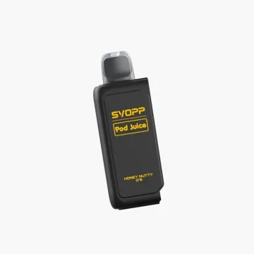 Oxbar x Pod Juice SVOPP 30K replacement pod in Honey Nutty O's flavor, prefilled with 5% nicotine e-liquid
