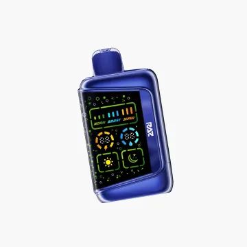 RAZ RX50K disposable vape with smart display screen multi mode settings and high puff capacity device