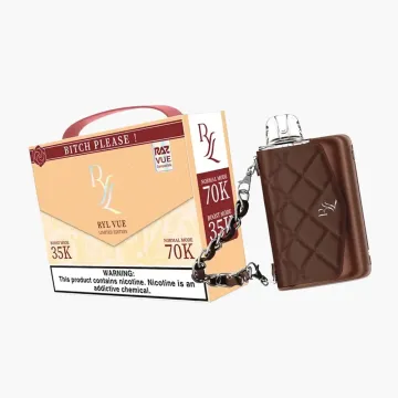 RAZ RYL Vue 70K Kit - 70,000 Puffs, 16mL, Chain Included