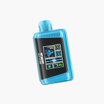 Smogger SG50000 disposable vape with smart display boost mode 24W output and high puff capacity device