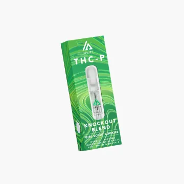 Uplift THC-P Knockout Blend 1000mg cartridge Girl Scout Cookies hybrid