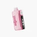 Adjust MySweet 40K disposable vape in pink with digital display, sweetness control, and compact design
