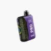 Fume Pro 30K disposable vape with purple and black design, compact body and crystal mouthpiece