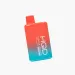 HQD Cuvie Bar 7000 disposable vape in Lush Ice flavor with red-to-teal gradient finish