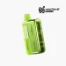 Green HQD Snap 50K puff KIT Ice Mint flavored with Nixodine Inside