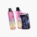 Lost Mary Nera Fullview 70K vape kit with two pods and full screen display in pink design
