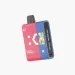 Off-Stamp SW16000 disposable vape kit Dragon Strawnana flavor with rechargeable battery and compact design