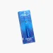 Uplift THC-P Knockout Blend 2 gram disposable vape with Durban Poison sativa strain, multi-cannabinoid formula featuring THC-P, HHC, CBN and Delta 8 in blue packaging