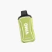 VIHO Supercharge 20K zero nicotine disposable vape sour apple ice flavor sleek high puff capacity device