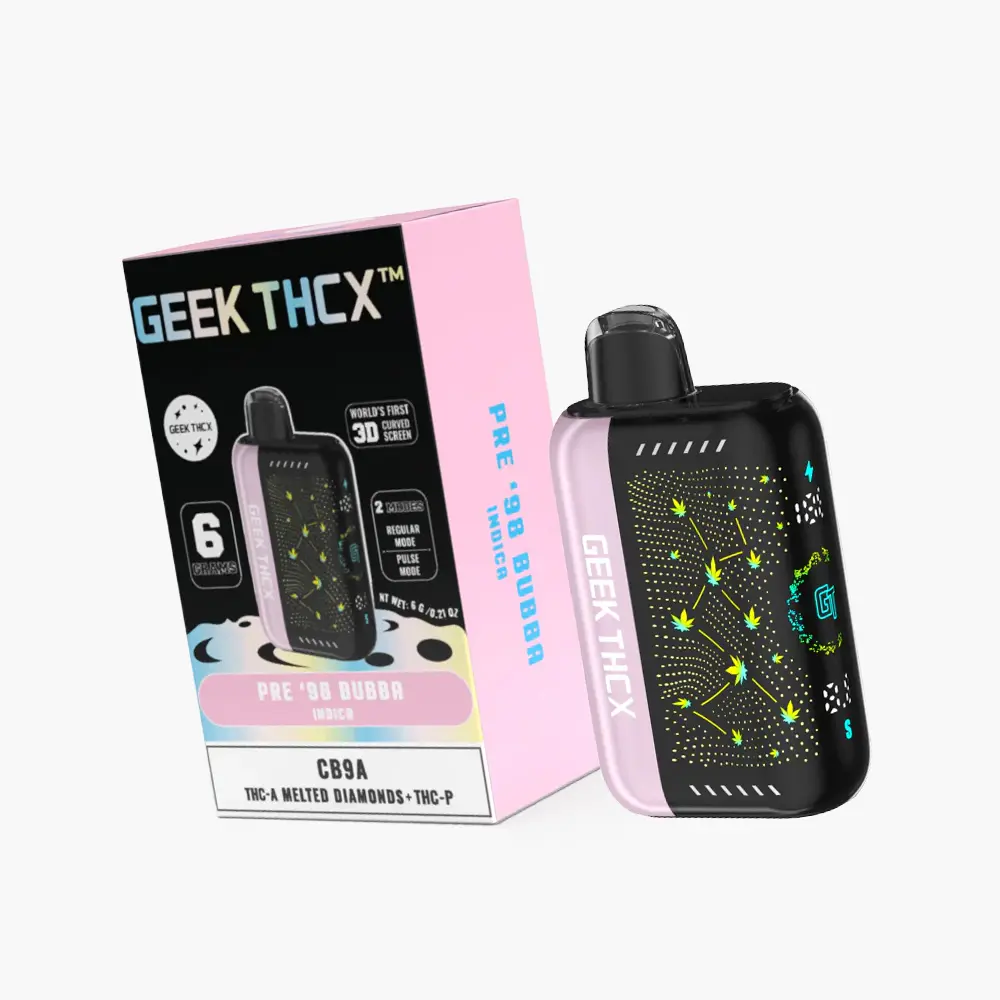 Geek THCX GT6000 CB9A + THC-P Disposable 6G | Vape City USA