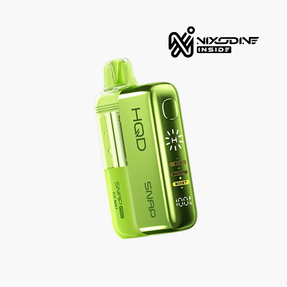 hqd mint vape Snap Kit 50K: Modular Nixodine Flavor:White Gummy. Vuse Alto Golden Spark 30000 Plus Puffs