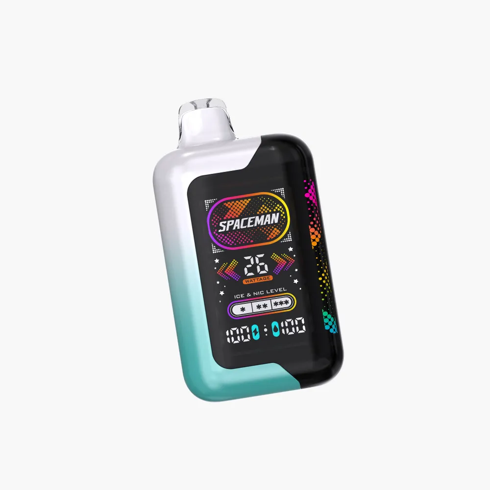 disposable vape wattage Spaceman SP40000 Zero Nicotine Vape | 0% Nic 40K