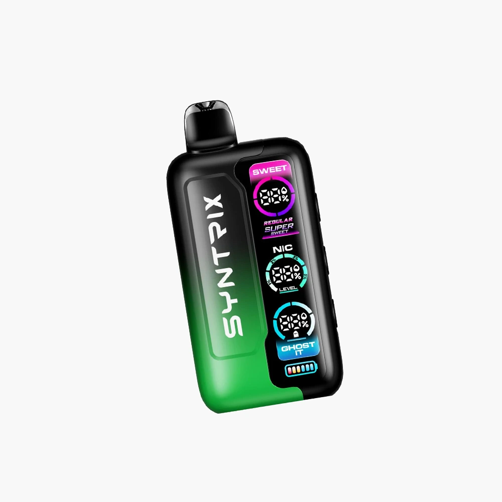 Syntrix Ghost It 40K | Invisible Vapor Vape