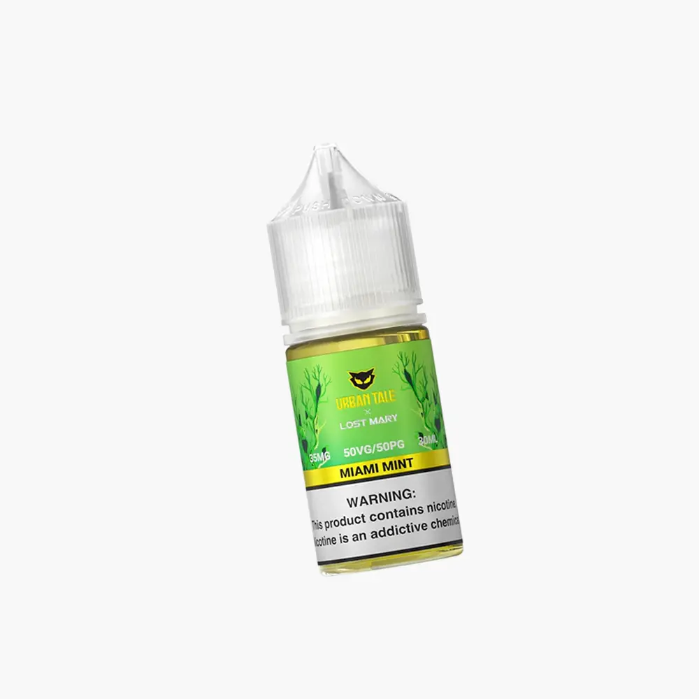 elf bar vape uk Strawberry Ice SALT - Urban Tale x Lost Mary main image 0