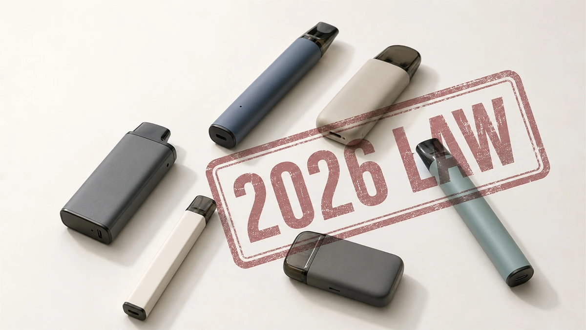 Are disposable vapes banned 2026 guide, what is still legal