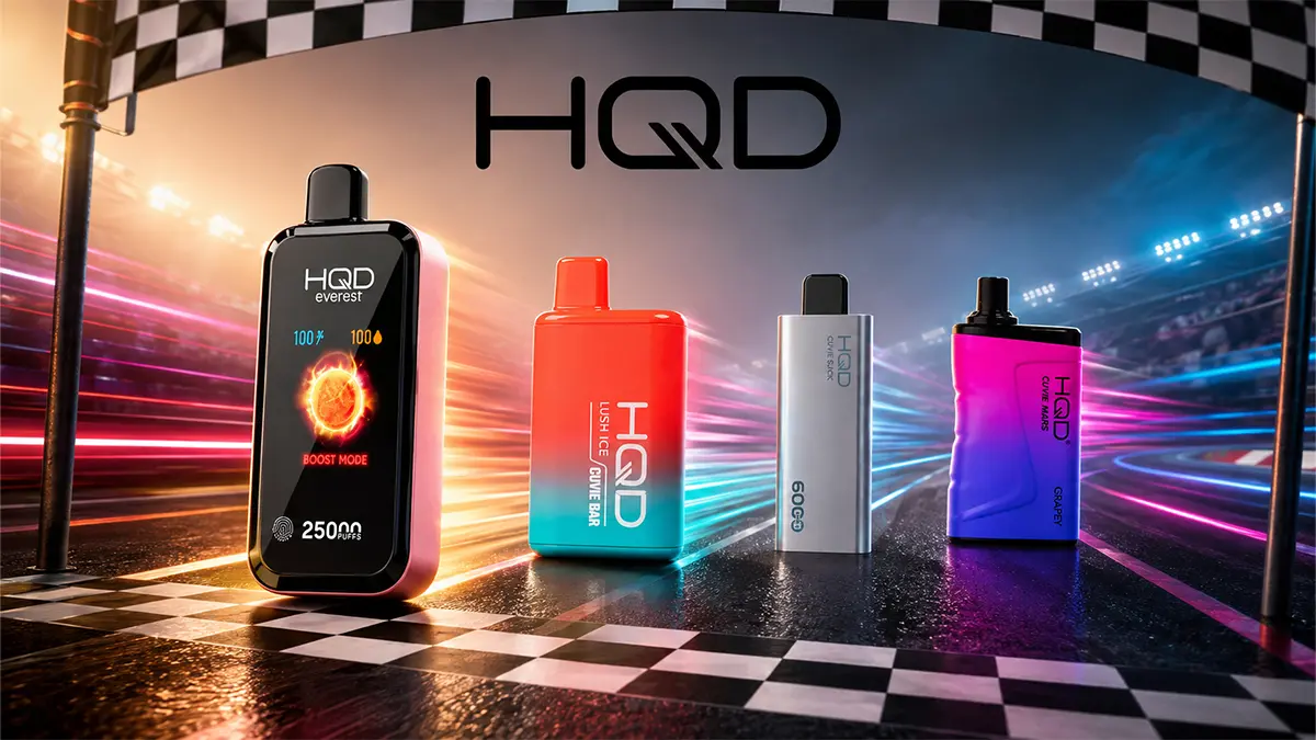 Every HQD vape compared for 2026, from the Cuvie Slick 6000 to the Snap 50K Kit