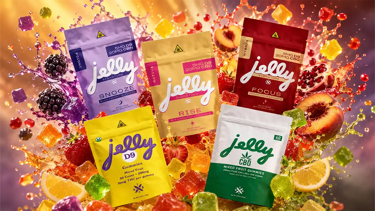 Best Jelly gummies 2026 compared: CBD, Delta 9 300mg, Signature Focus, Rise and Snooze