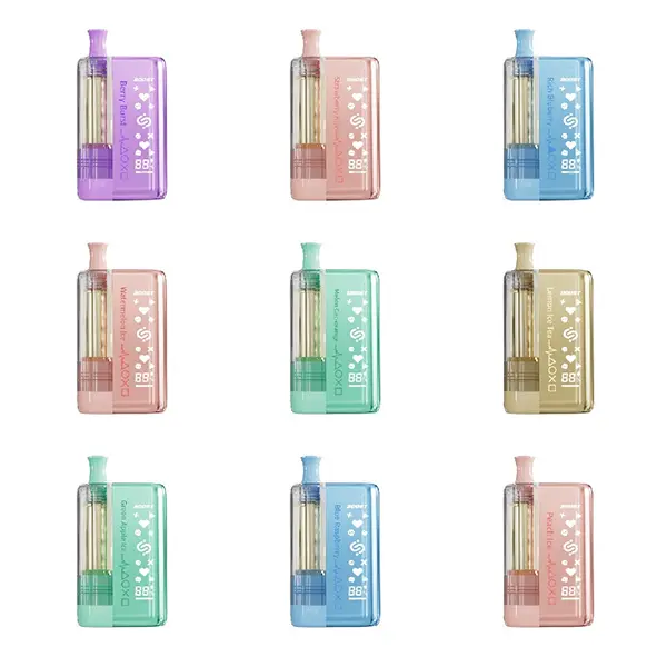 Chillax Psylo 35K 10 flavor lineup