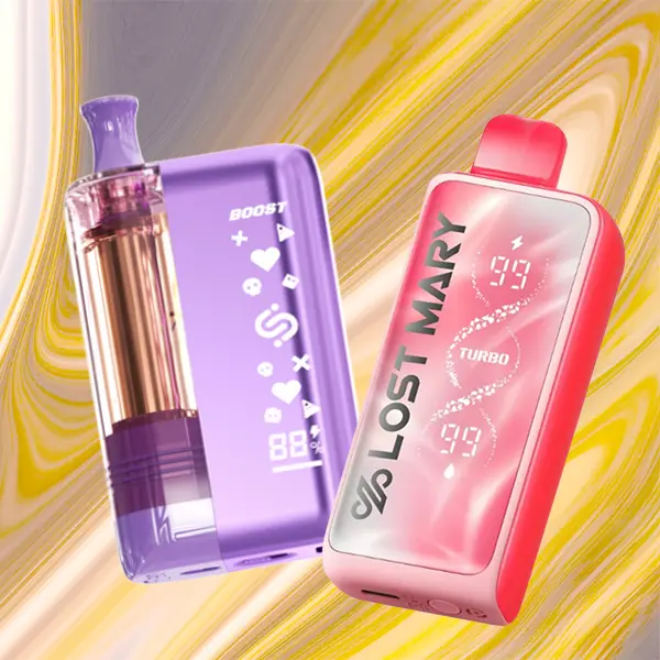 Chillax Psylo 35K vs Lost Mary MT35000 Turbo comparison