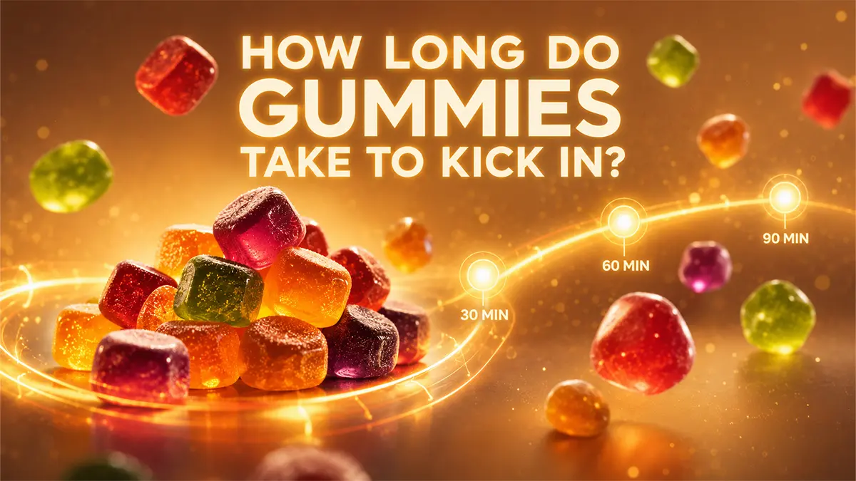 Hemp-derived Delta 9 gummies guide: effects, duration, and legality