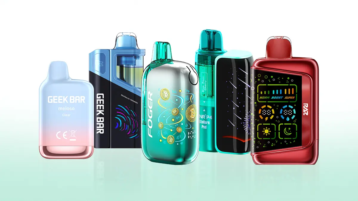 Disposable vapes guide 2026 lineup from entry to ultra-premium puff counts