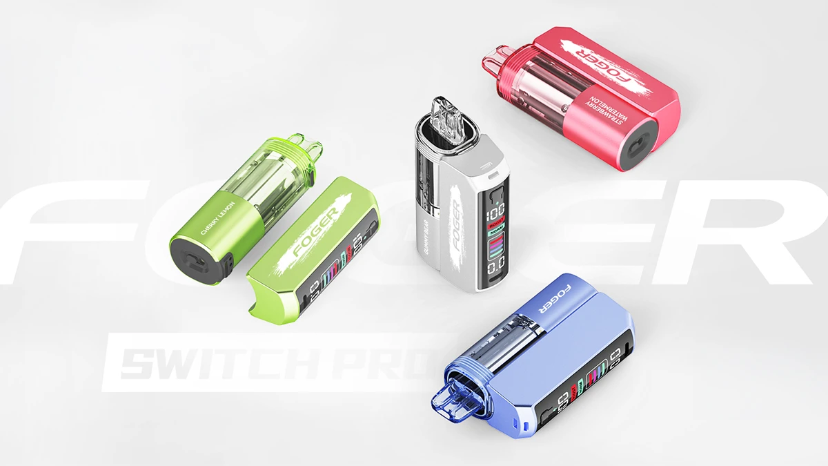 How to Use the Foger Switch Pro 30K setup guide with kit contents
